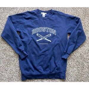 Love Shack Fancy Houston Sweatshirt Womens Small Blue